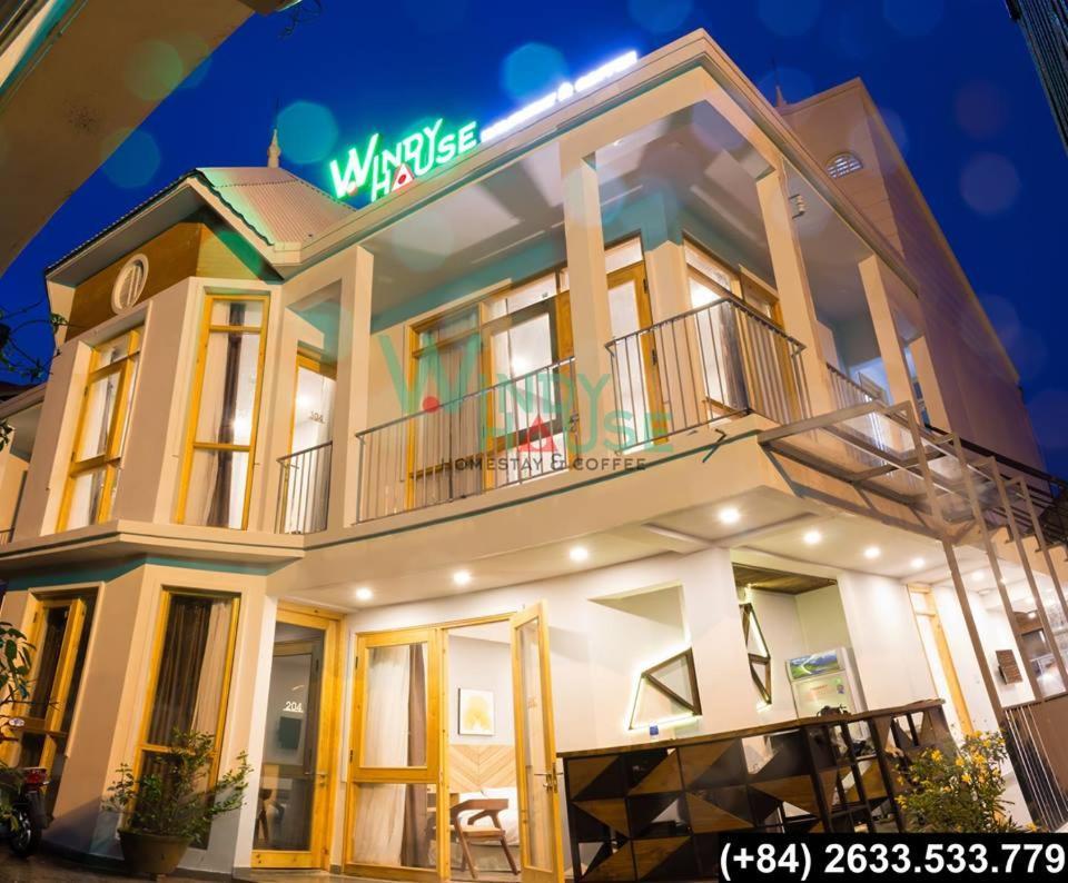 大叻 Windy House酒店 外观 照片